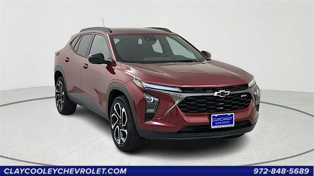 Used 2025 Chevrolet Trax