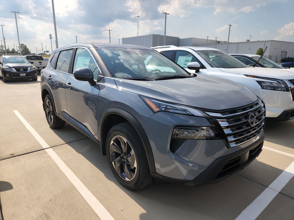 New 2026 Nissan Rogue
