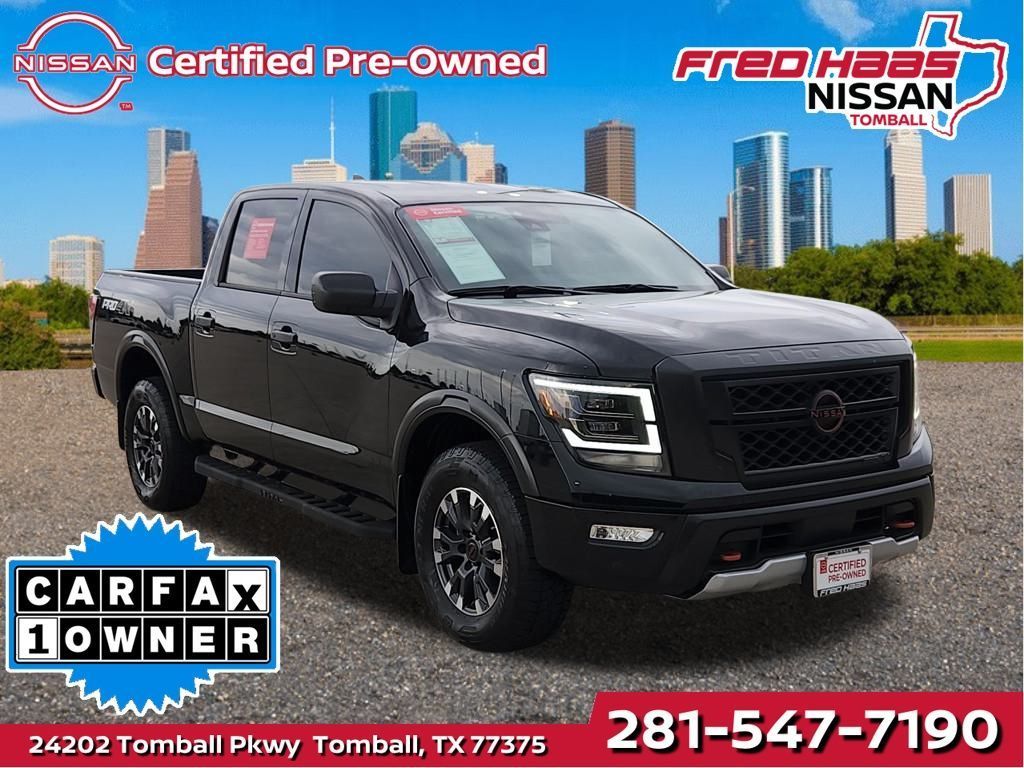 Used 2024 Nissan Titan