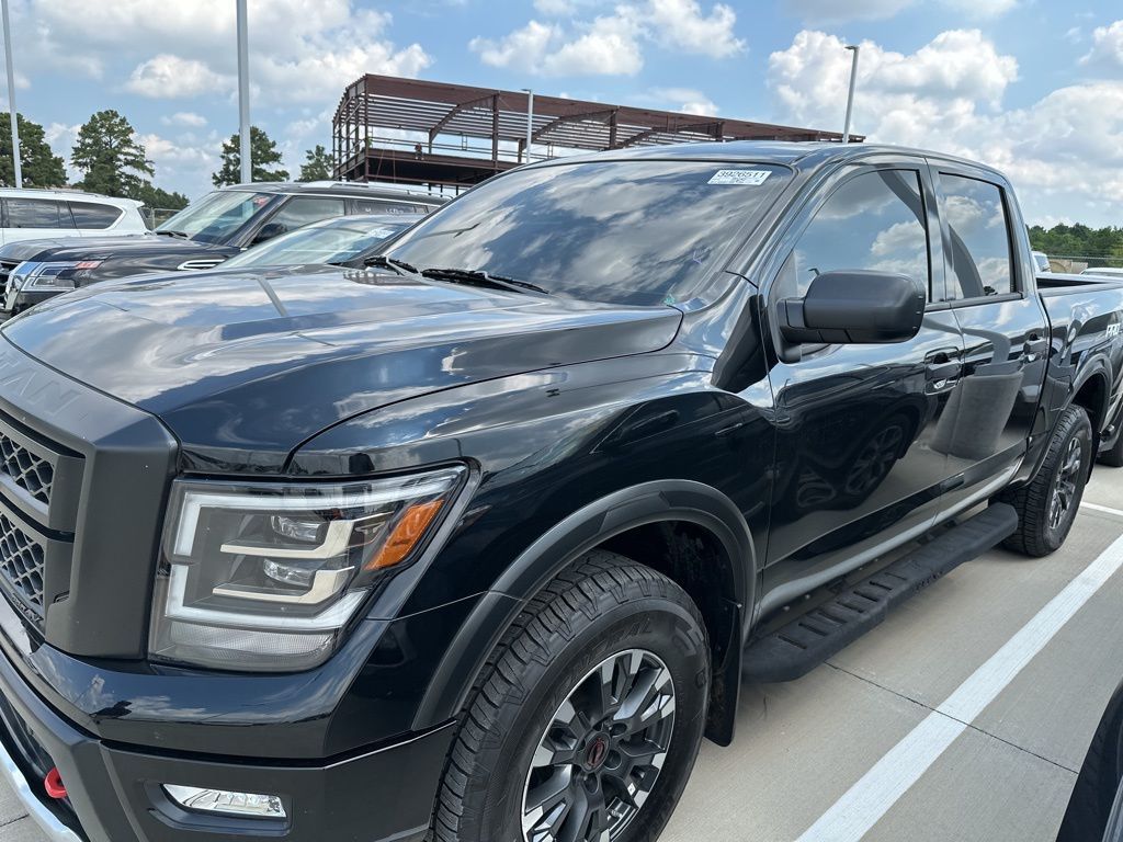 Used 2024 Nissan Titan