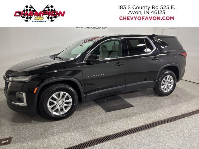 Used 2022 Chevrolet Traverse
