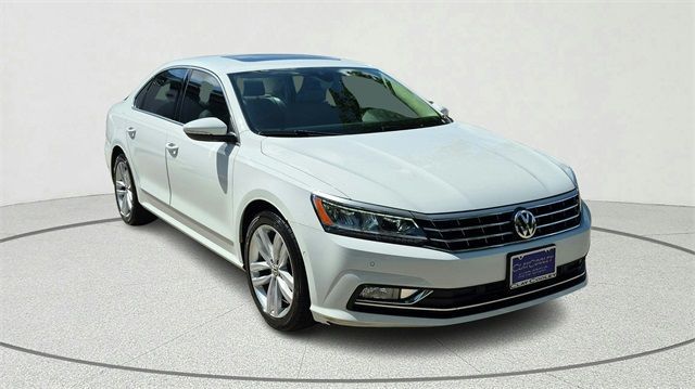Used 2018 Volkswagen Passat
