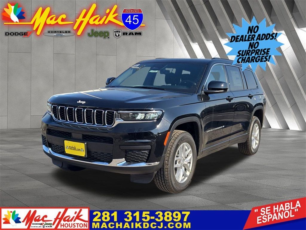 New 2025 Jeep Grand Cherokee L
