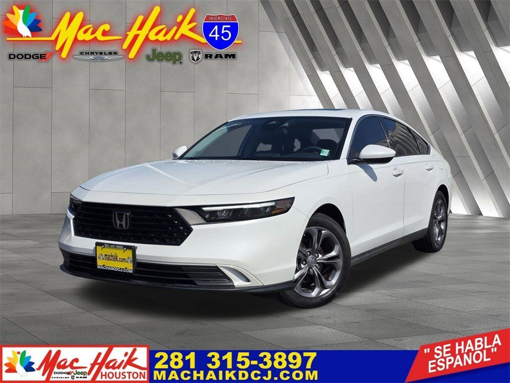 Used 2023 Honda Accord