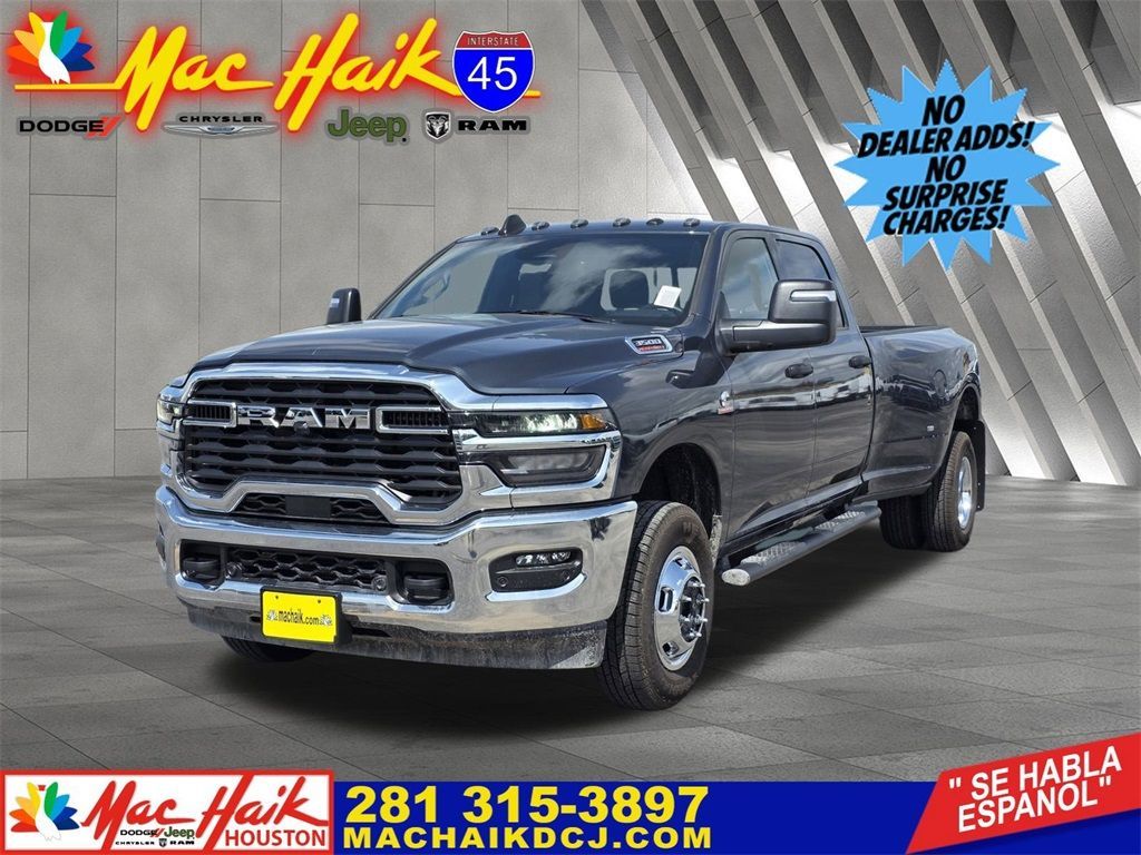 New 2026 Ram 3500