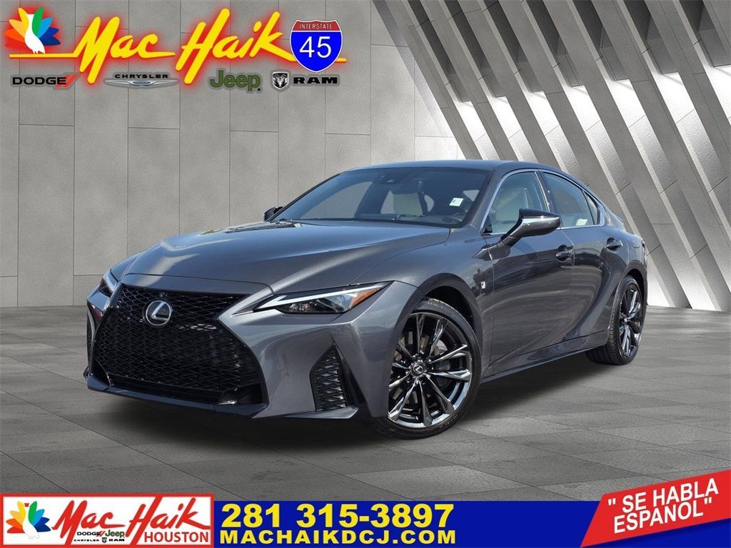 Used 2022 Lexus IS