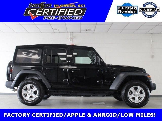 Used 2021 Jeep Wrangler Unlimited