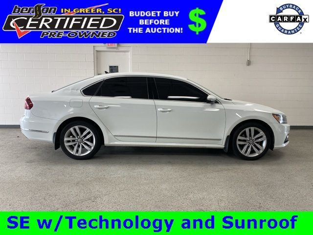 Used 2017 Volkswagen Passat