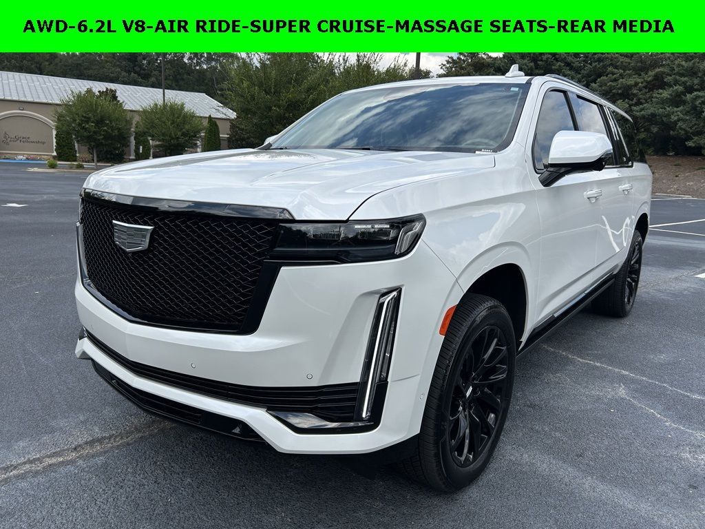 Used 2024 Cadillac Escalade ESV