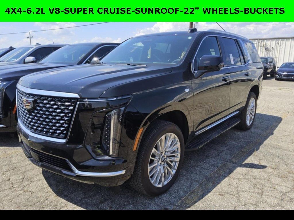 Used 2025 Cadillac Escalade