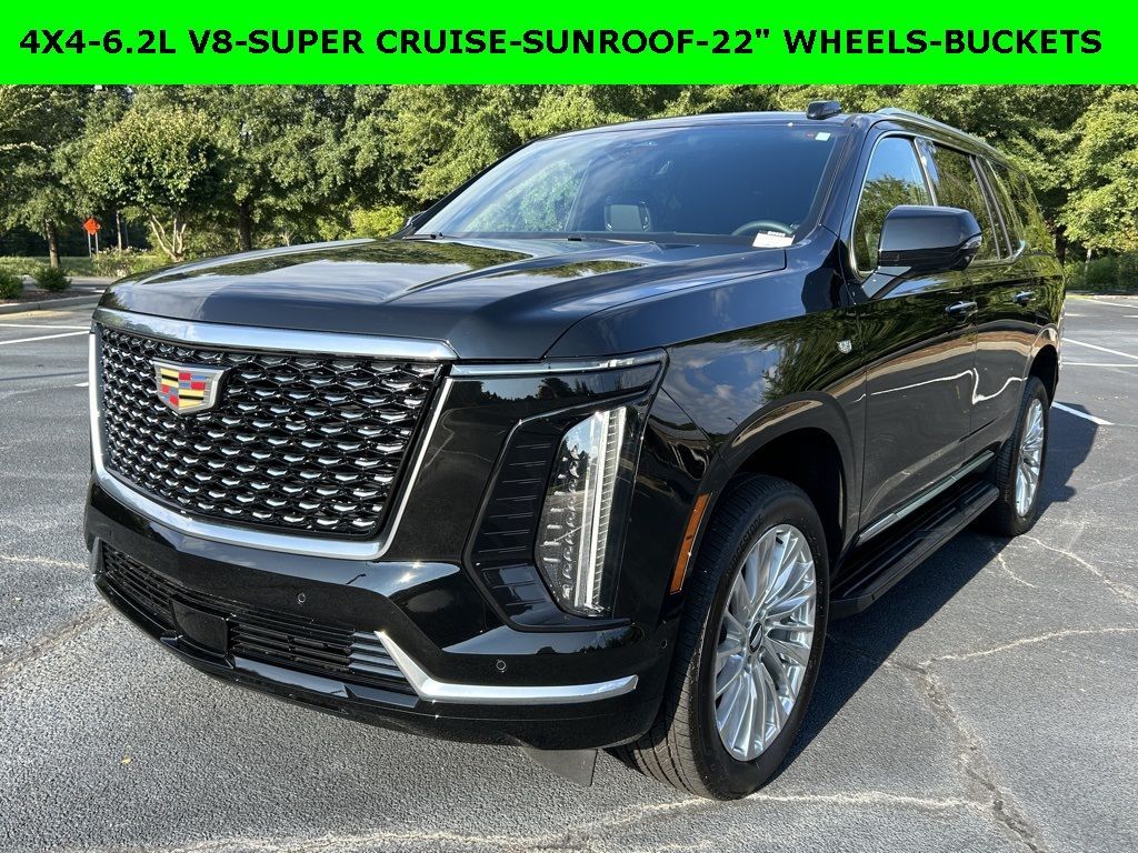Used 2025 Cadillac Escalade