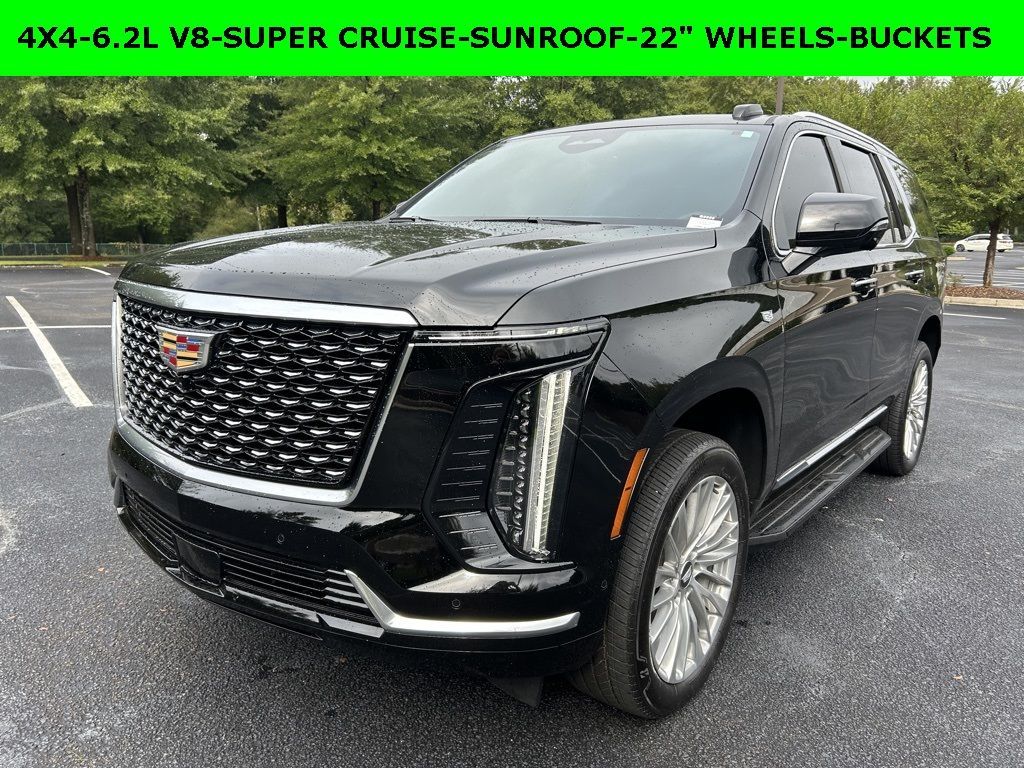 Used 2025 Cadillac Escalade