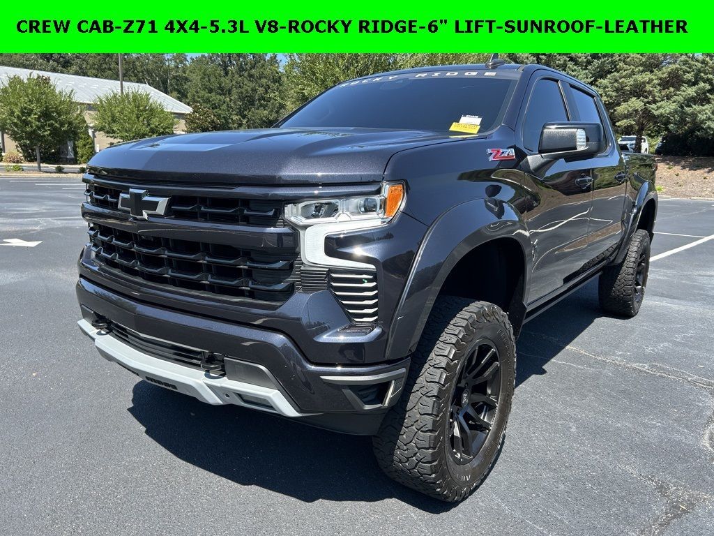 Used 2023 Chevrolet Silverado 1500