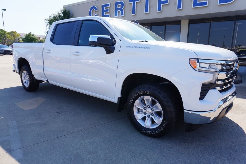 Used 2024 Chevrolet Silverado 1500