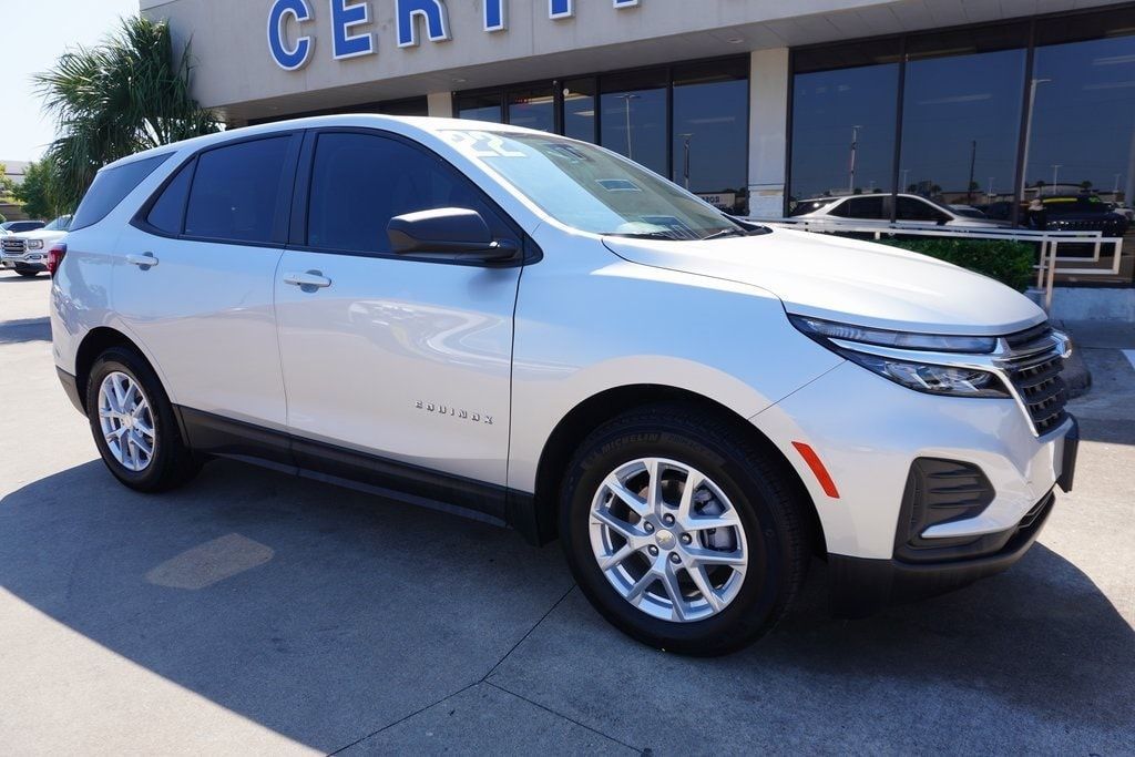 Used 2022 Chevrolet Equinox