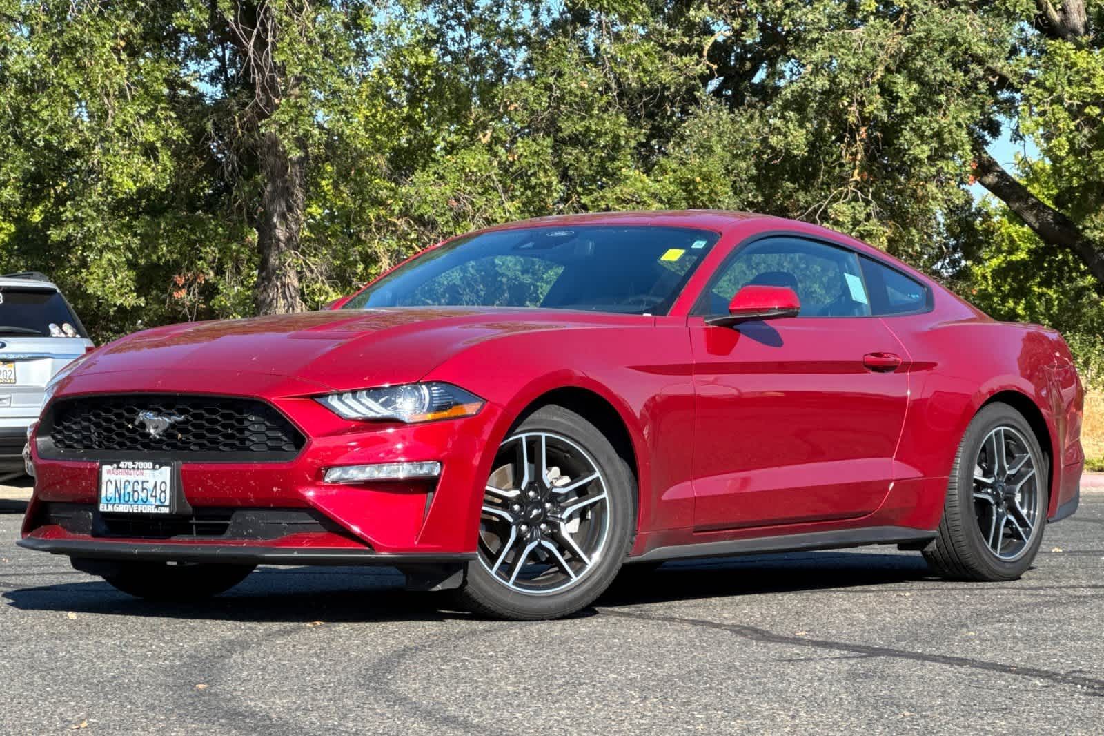 Used 2022 Ford Mustang