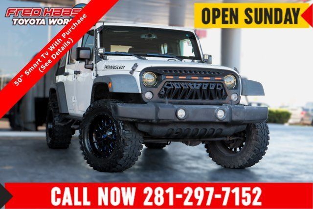 Used 2017 Jeep Wrangler Unlimited