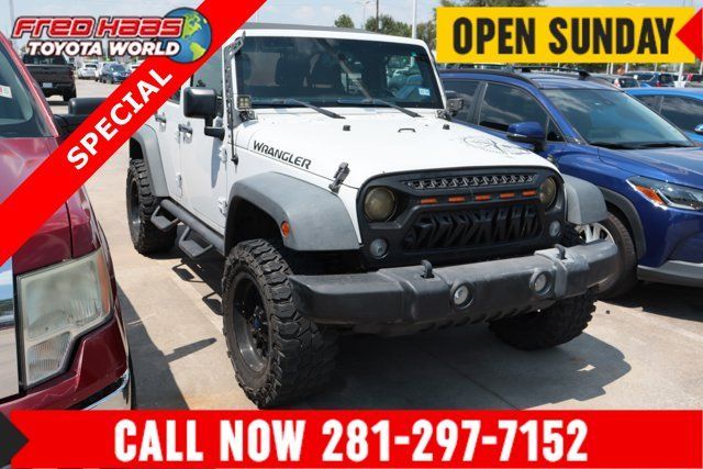 Used 2017 Jeep Wrangler Unlimited