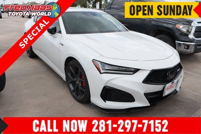 Used 2023 Acura TLX