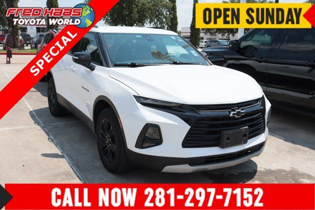 Used 2021 Chevrolet Blazer