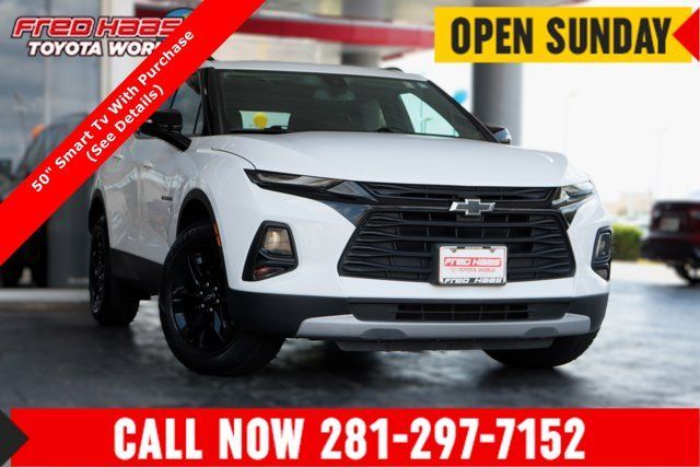 Used 2021 Chevrolet Blazer