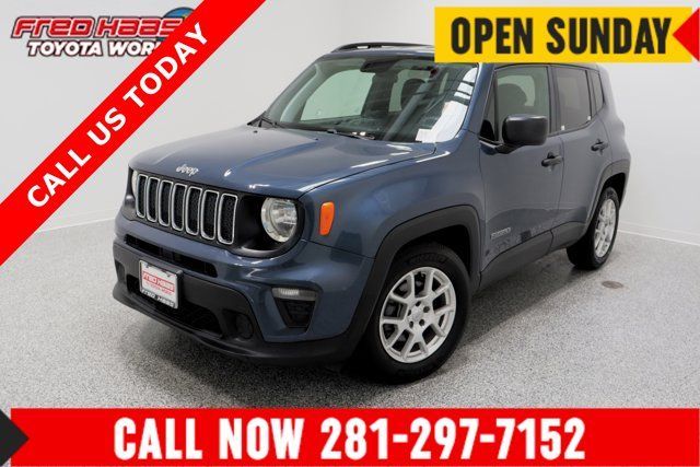 Used 2020 Jeep Renegade