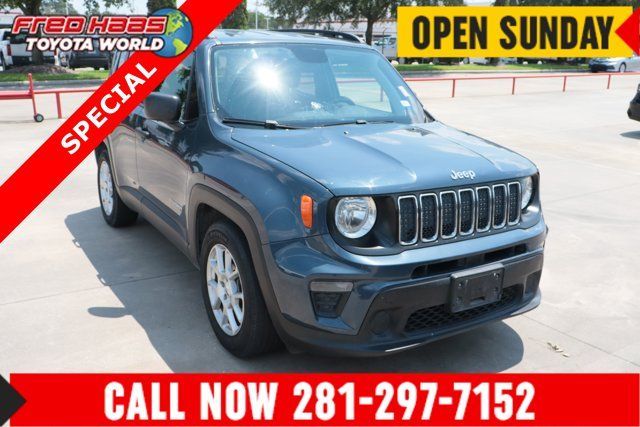 Used 2020 Jeep Renegade
