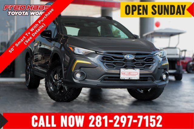 Used 2024 Subaru Crosstrek
