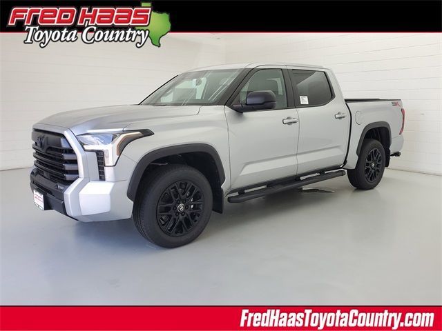 New 2026 Toyota Tundra