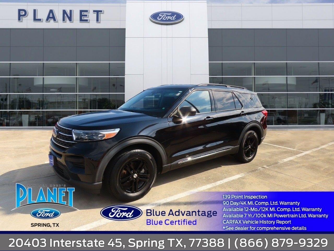 Used 2022 Ford Explorer
