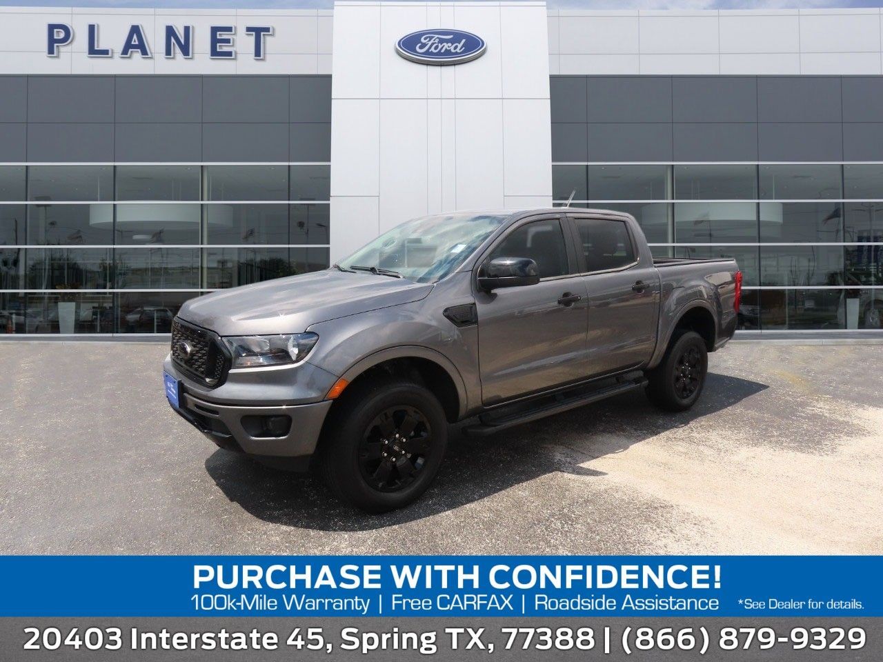 Used 2022 Ford Ranger