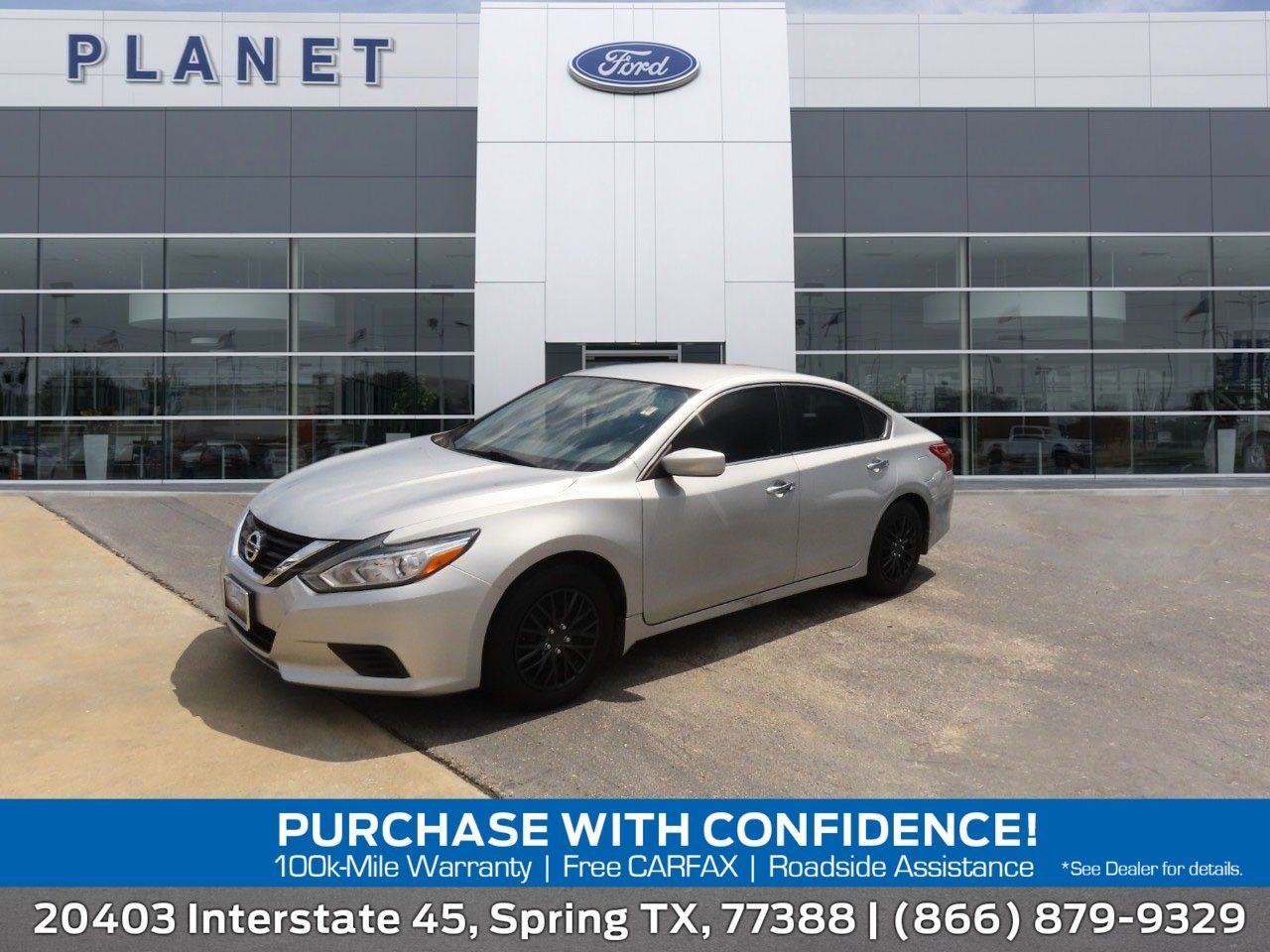 Used 2018 Nissan Altima
