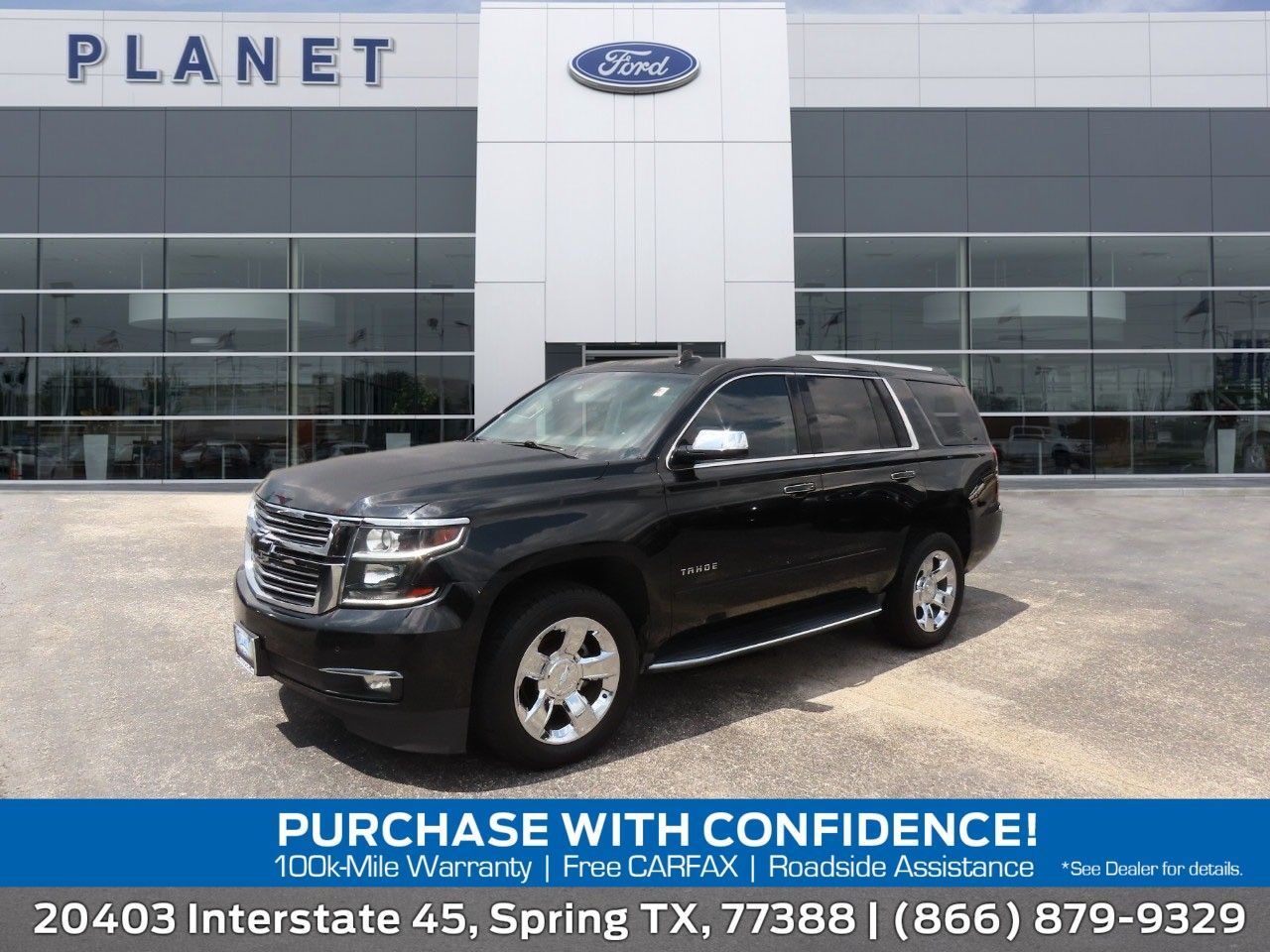 Used 2017 Chevrolet Tahoe