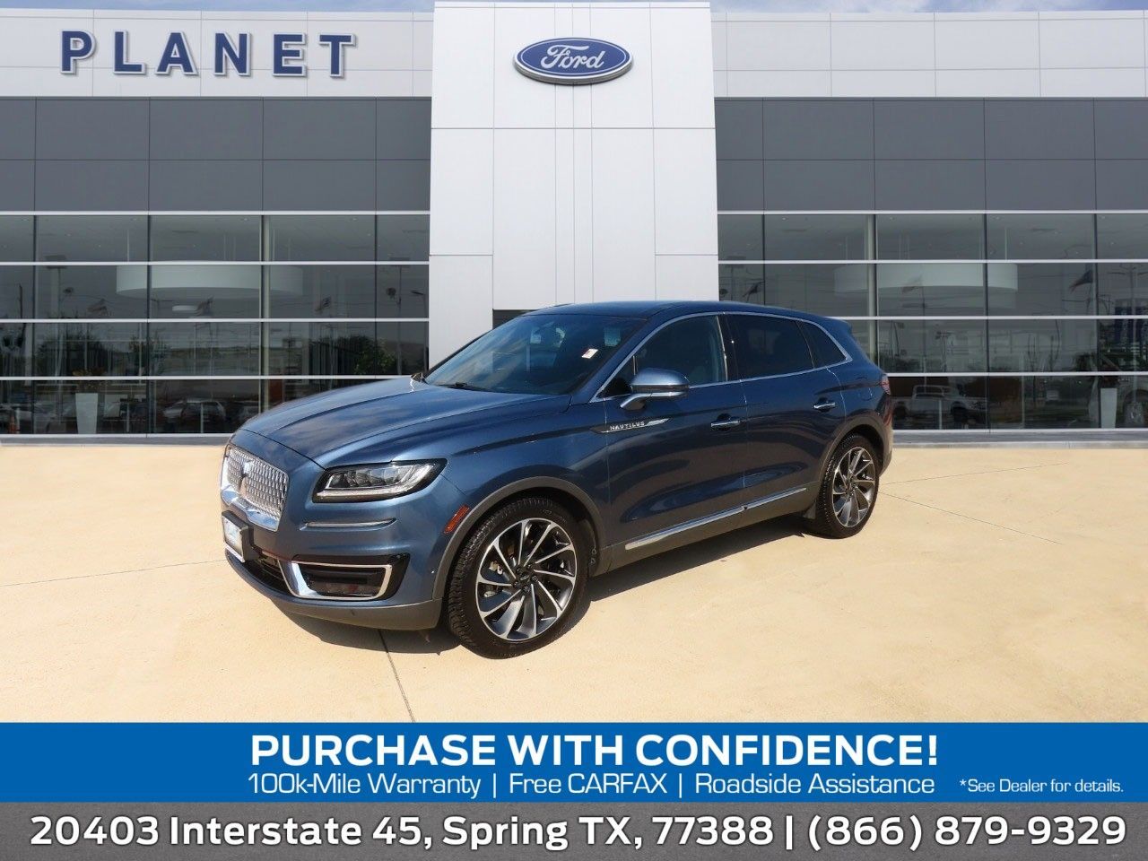 Used 2019 LINCOLN Nautilus