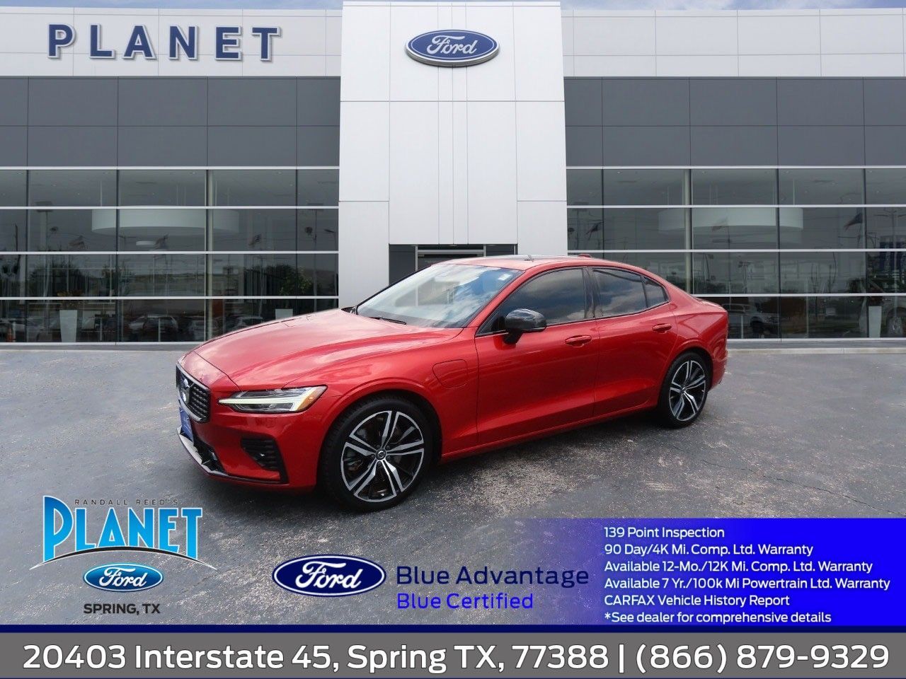 Used 2021 Volvo S60
