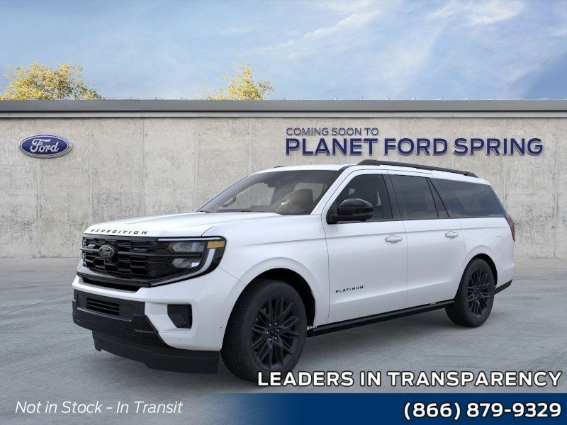 New 2025 Ford Expedition Max