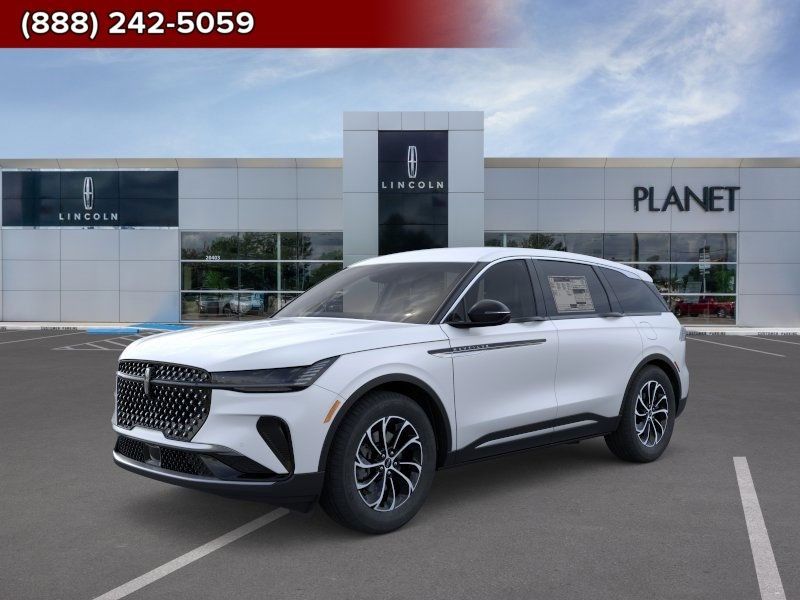 New 2025 LINCOLN Nautilus