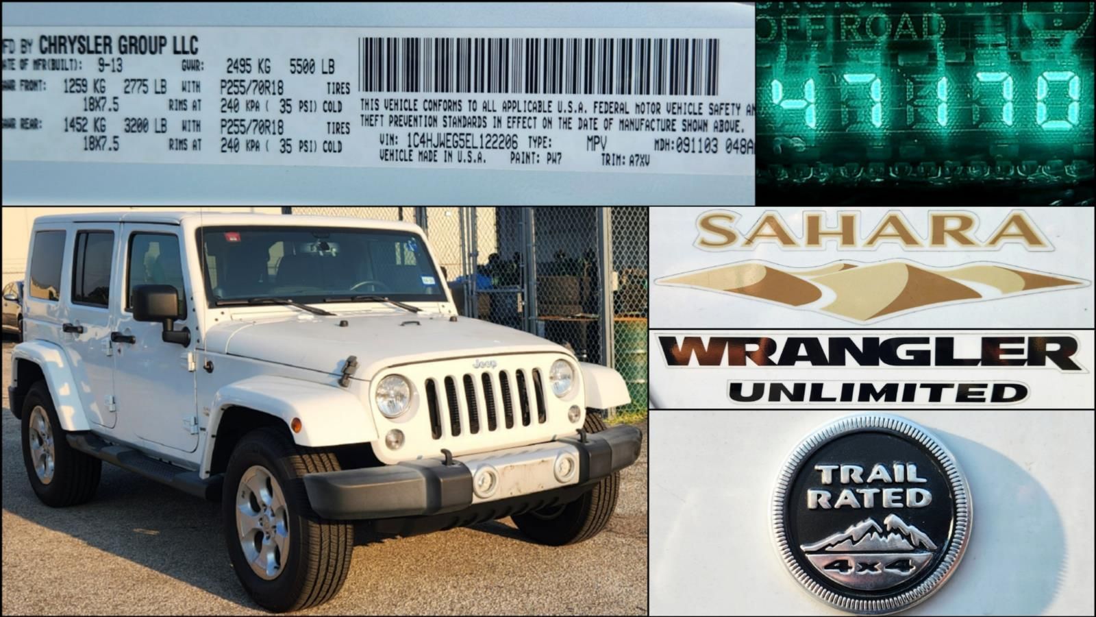 Used 2014 Jeep Wrangler