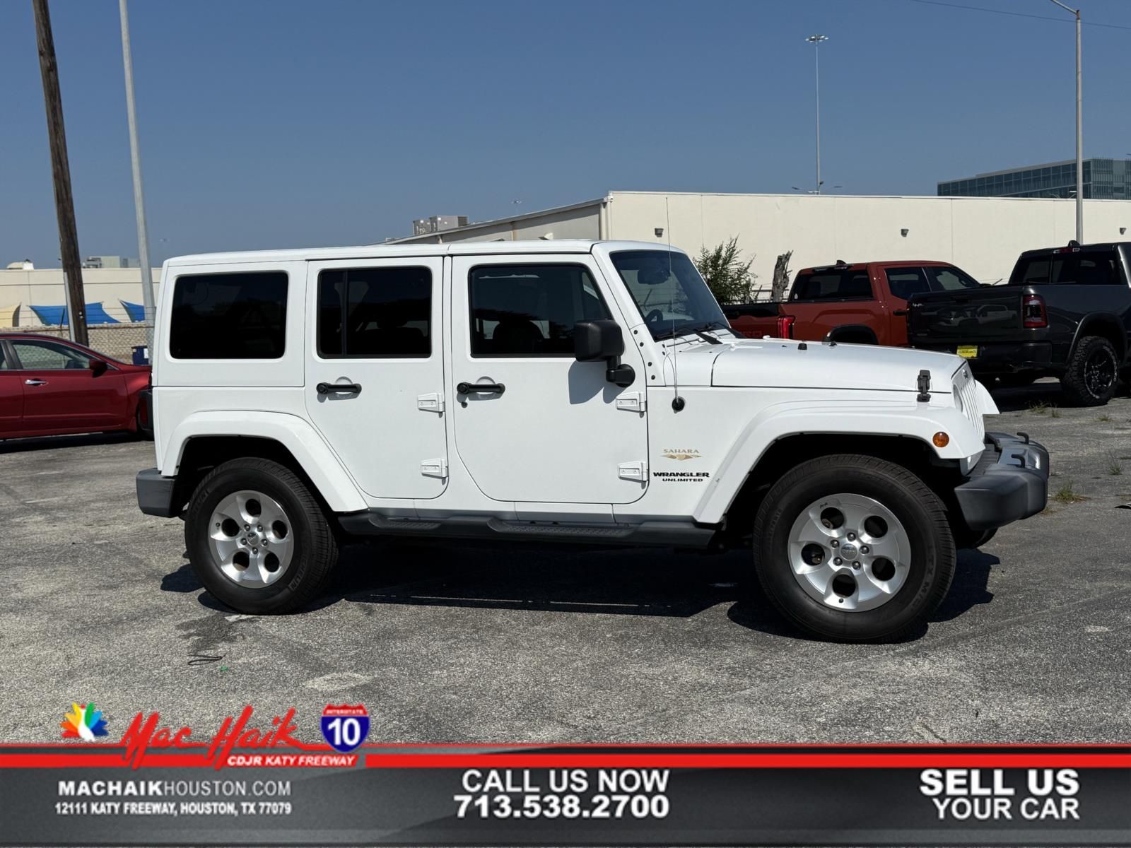 Used 2014 Jeep Wrangler
