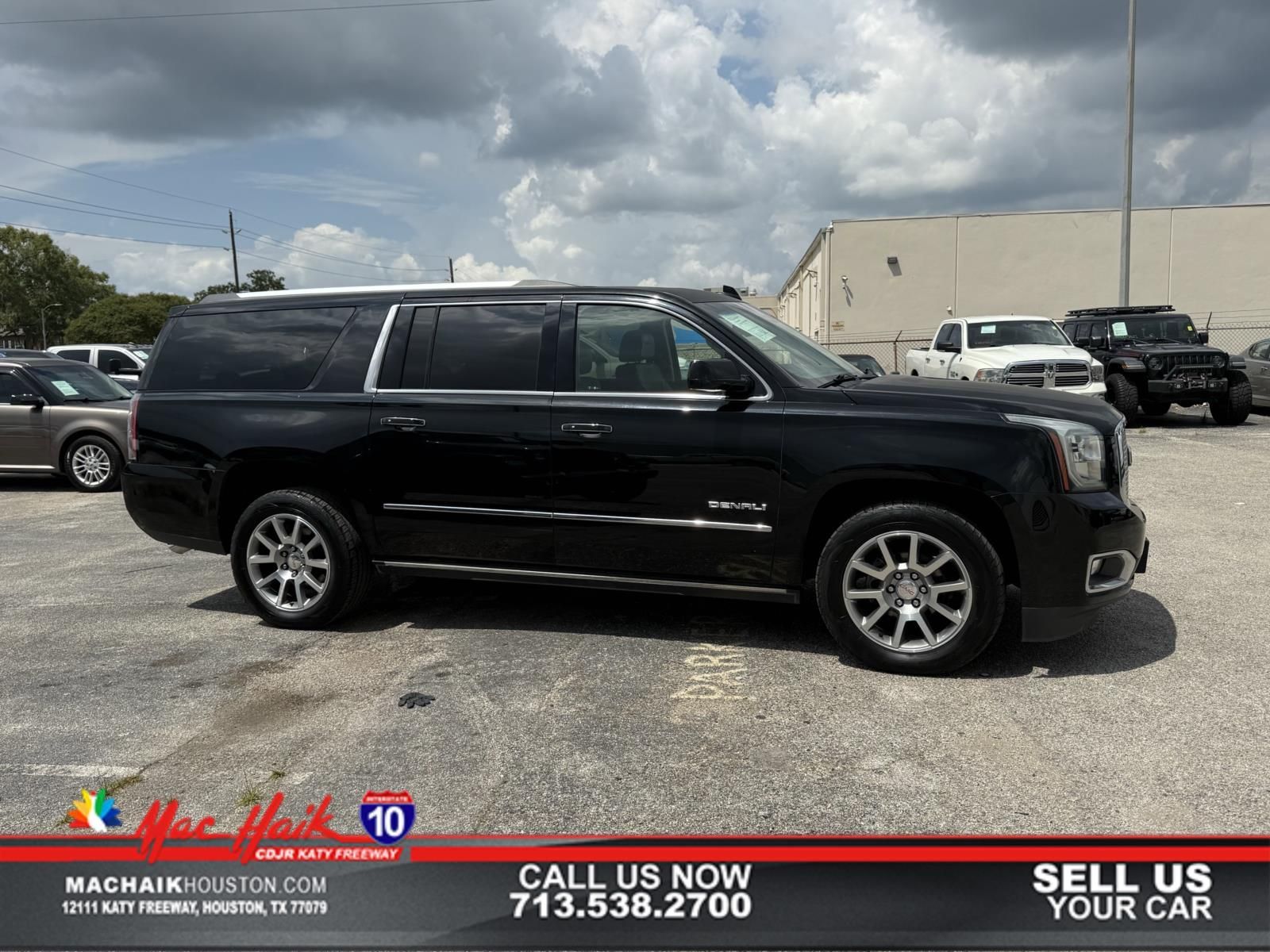 Used 2017 GMC Yukon XL