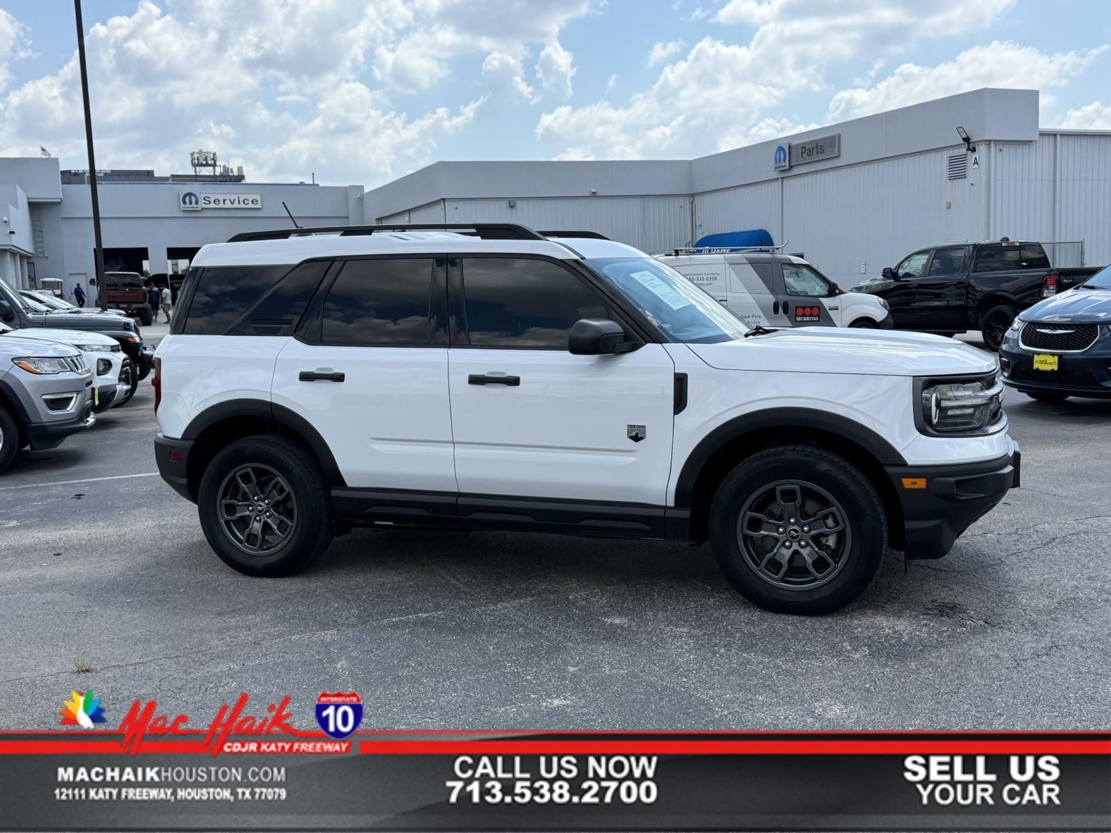 Used 2023 Ford Bronco
