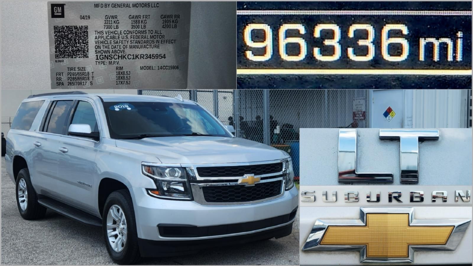 Used 2019 Chevrolet Suburban