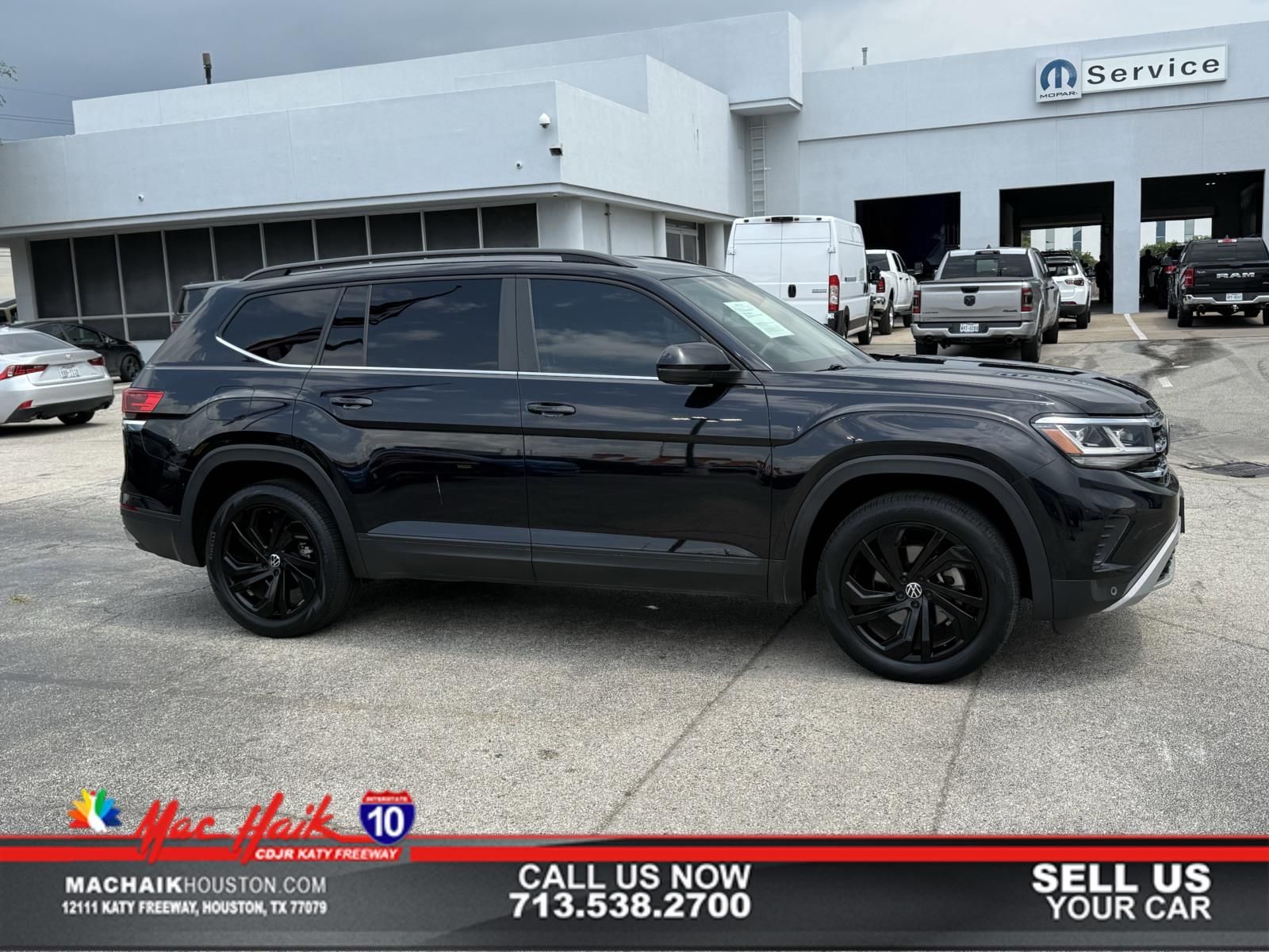 Used 2022 Volkswagen Atlas
