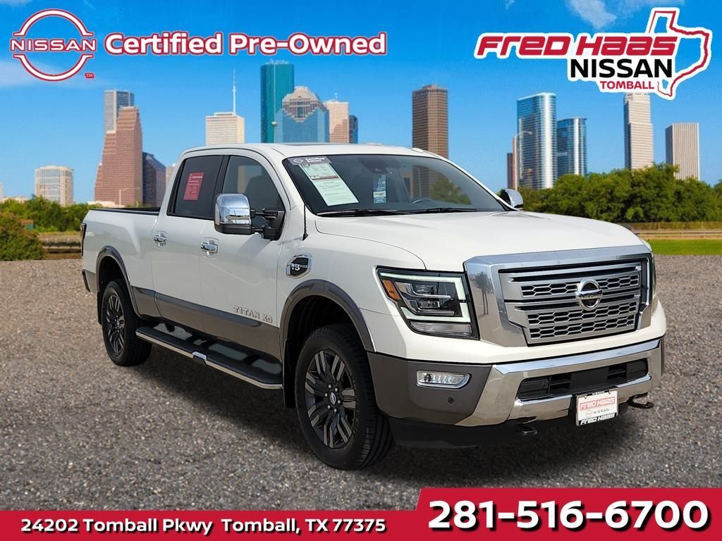 Used 2020 Nissan Titan XD