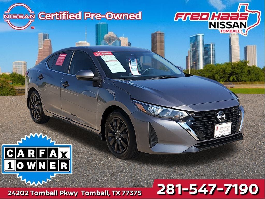 Used 2024 Nissan Sentra