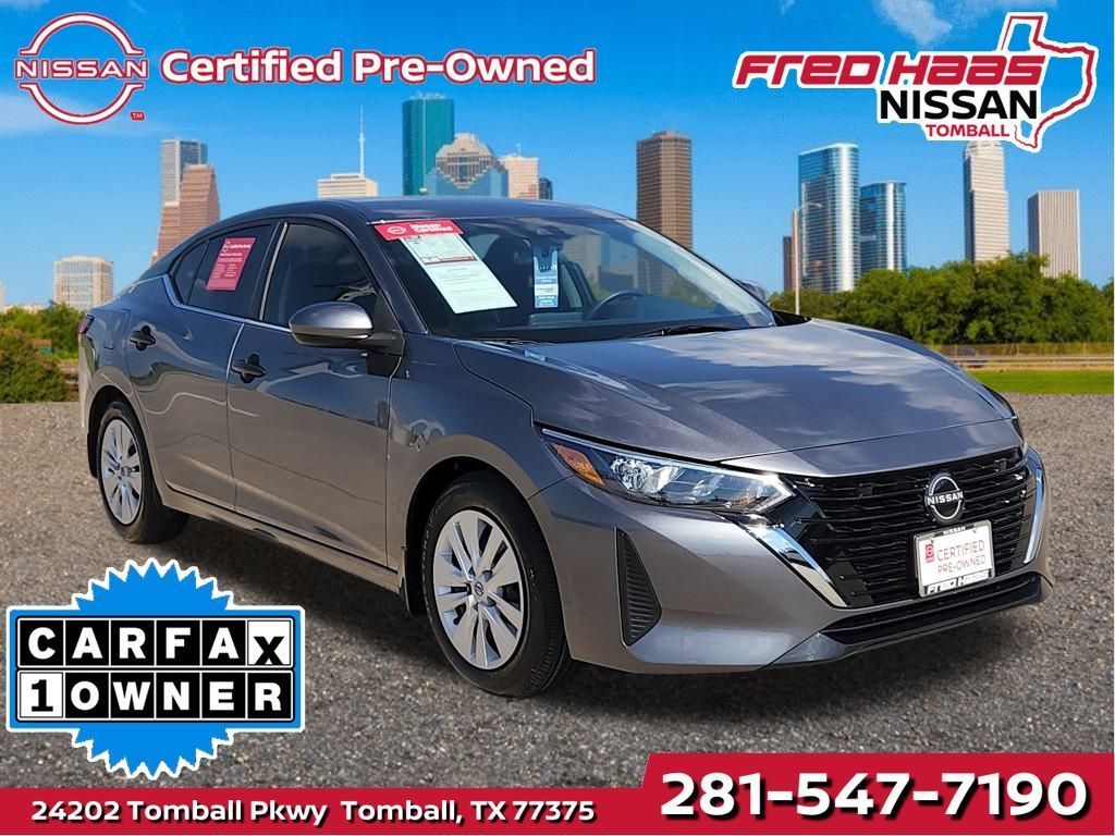 Used 2024 Nissan Sentra