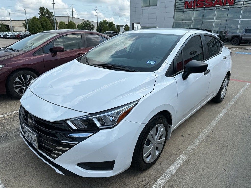 Used 2024 Nissan Versa