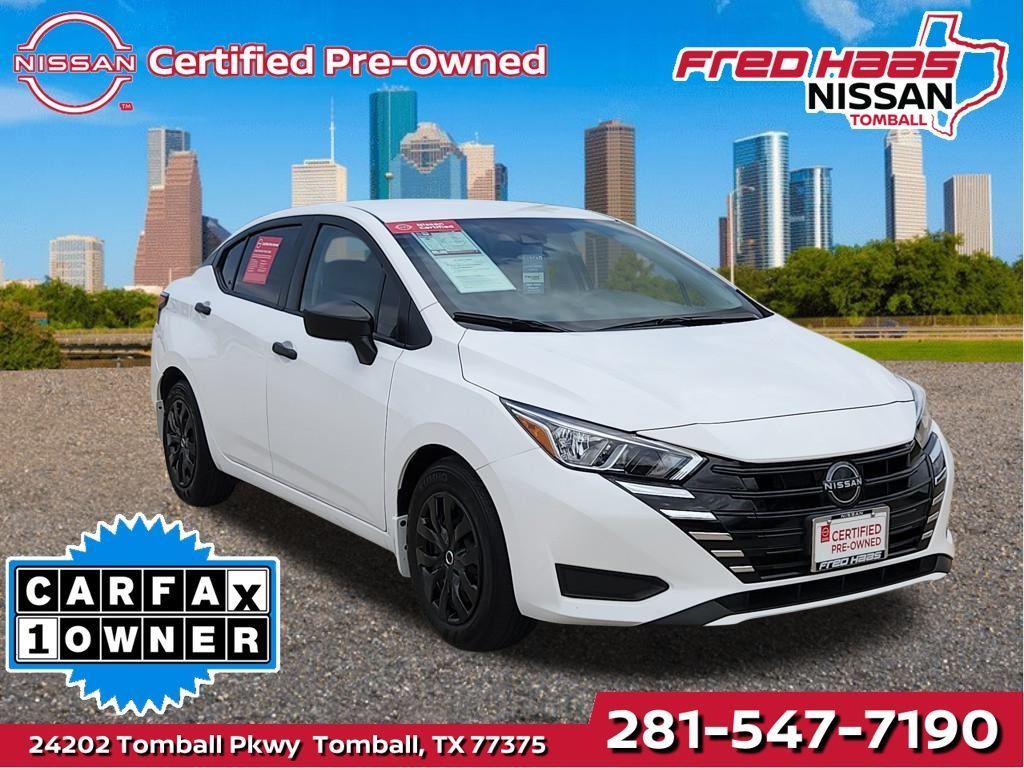 Used 2024 Nissan Versa
