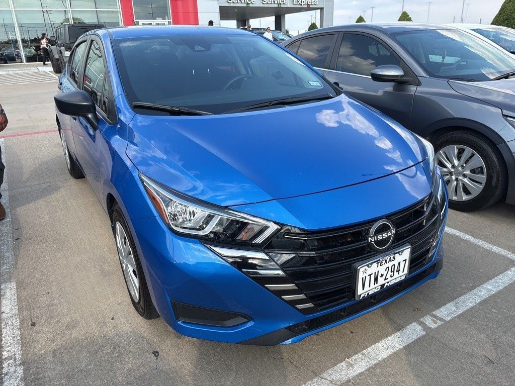Used 2024 Nissan Versa
