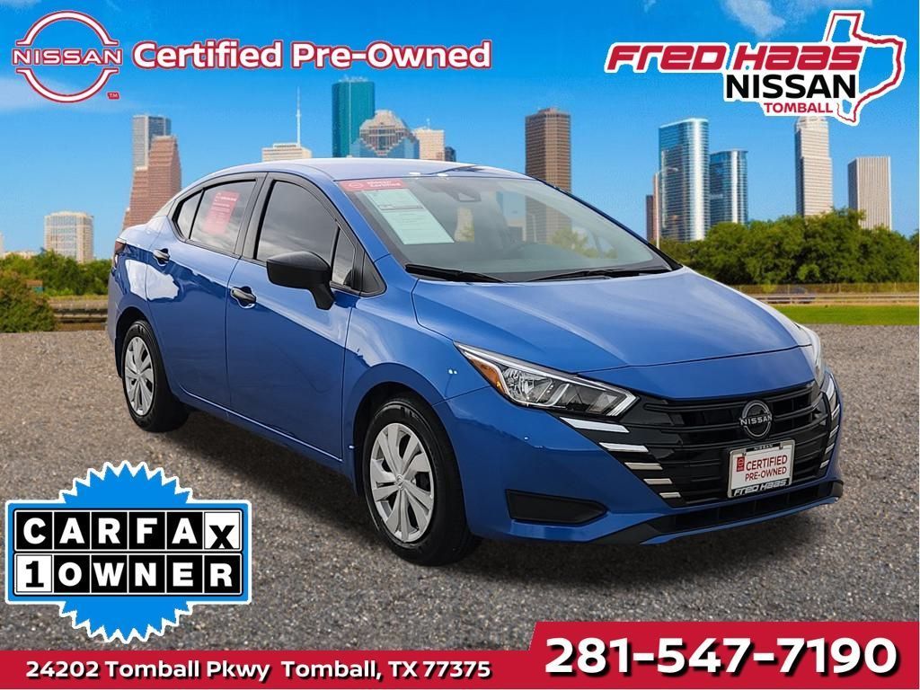 Used 2024 Nissan Versa